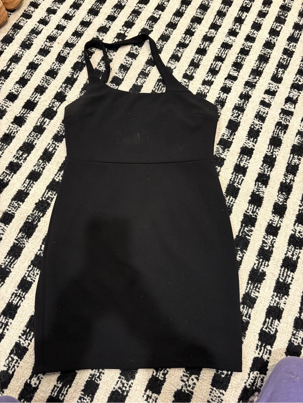 Black LULU’S Cocktail Dress